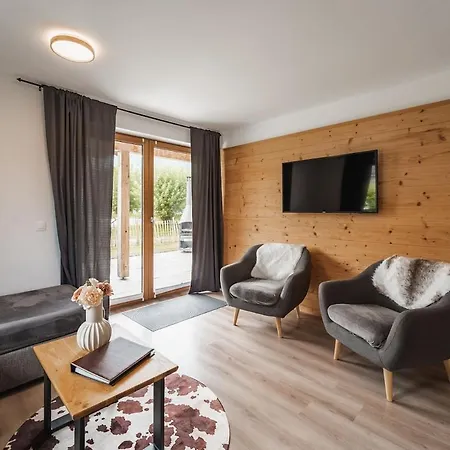 Chalé Kuhglockerl Mit Pool, Whirlpool & Sauna Fuer 8 Inzell