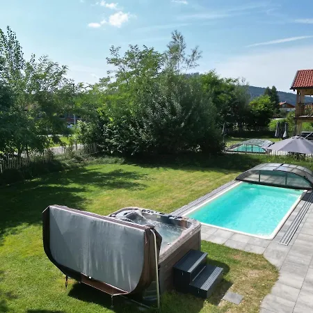 Chalet Kuhglockerl Mit Pool, Whirlpool & Sauna Fuer 8 *