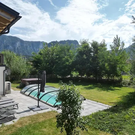 Chalet Kuhglockerl Mit Pool, Whirlpool & Sauna Fuer 8