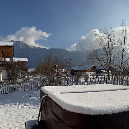 Kuhglockerl Mit Pool, Whirlpool & Sauna Fuer 8 Chalet *