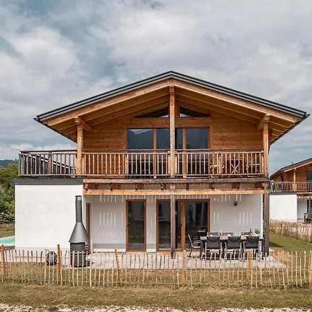 Kuhglockerl Mit Pool, Whirlpool & Sauna Fuer 8 Chalet *